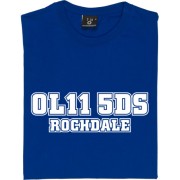 Rochdale Postcode T-Shirt