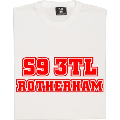 Rotherham United Postcode