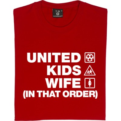 United Kids Wife (In That Order)