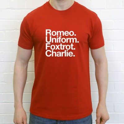 Rotherham United FC: Romeo Uniform Foxtrot Charlie