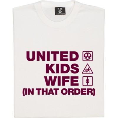 United Kids Wife (In That Order)