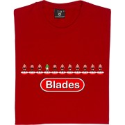 Sheffield United Table Football T-Shirt
