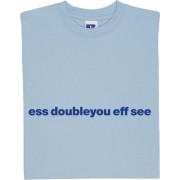 Sheffield Wednesday "Ess Doubleyou Eff See" T-Shirt