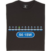 Sheffield Wednesday Table Football T-Shirt