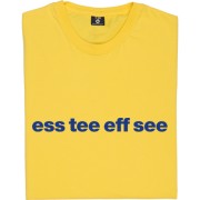 Shrewsbury Town "Ess Tee Eff See" T-Shirt