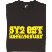 Shrewsbury Town Postcode T-Shirt