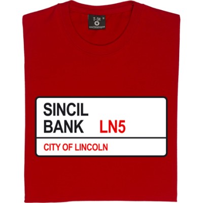 Lincoln City: Sincil Bank LN5 Road Sign