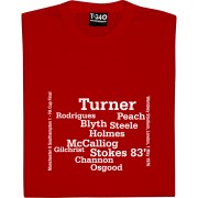 Southampton 1976 FA Cup T-Shirt