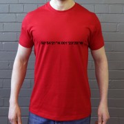 Southampton: St Mary's Stadium Coordinates T-Shirt