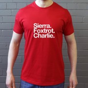 Stevenage FC: Sierra Foxtrot Charlie T-Shirt