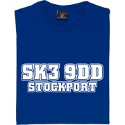 Stockport County Postcode T-Shirt