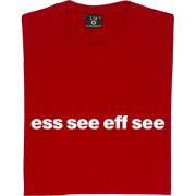 Stoke City "Ess See Eff See" T-Shirt