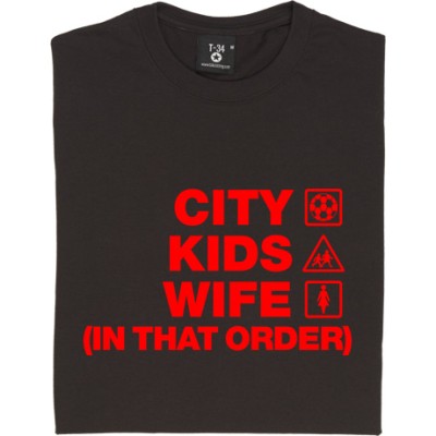City Kids Wife (In That Order)