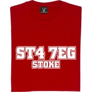 Stoke City Postcode T-Shirt