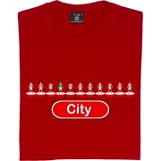 Stoke City Table Football T-Shirt