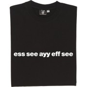 Swansea City "Ess See Ayy Eff See" T-Shirt