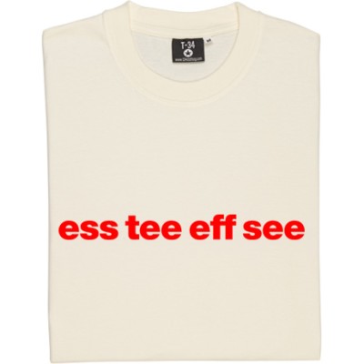 Swindon Town "Ess Tee Eff See"