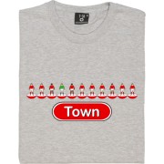 Swindon Town Table Football T-Shirt