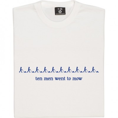 Ten Men Went To Mow