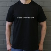 Millwall: The Den Coordinates T-Shirt