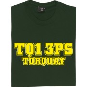 Torquay United Postcode T-Shirt