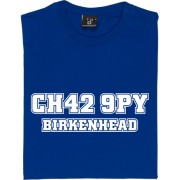Tranmere Rovers Postcode T-Shirt