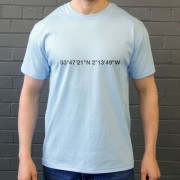 Burnley: Turf Moor Coordinates T-Shirt