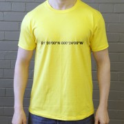 Watford: Vicarage Road Coordinates T-Shirt