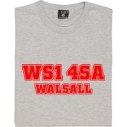 Walsall Postcode T-Shirt