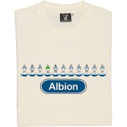 West Bromwich Albion Table Football T-Shirt