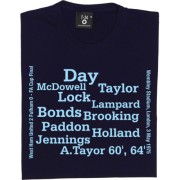 West Ham 1975 FA Cup Final Line Up T-Shirt
