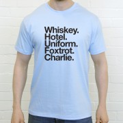 West Ham United FC: Whiskey Hotel Uniform Foxtrot Charlie T-Shirt