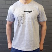 That's Manchester, Son. You Must Never Go There T-Shirt