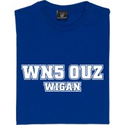 Wigan Athletic Postcode T-Shirt