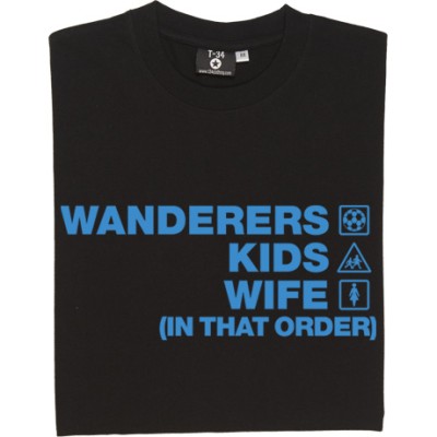 Wanderers Kids Wife (In That Order)