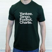 Yeovil Town FC: Yankee Tango Foxtrot Charlie T-Shirt