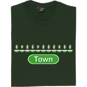 Yeovil Town Table Football T-Shirt