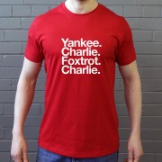 York City FC: Yankee Charlie Foxtrot Charlie T-Shirt