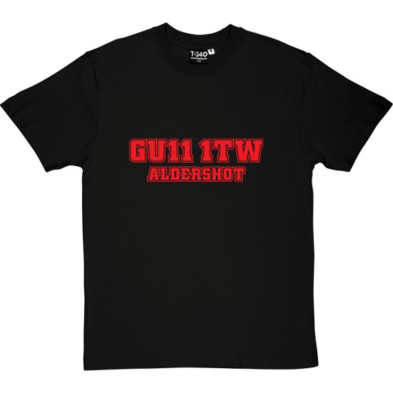 Aldershot Postcode T-Shirt