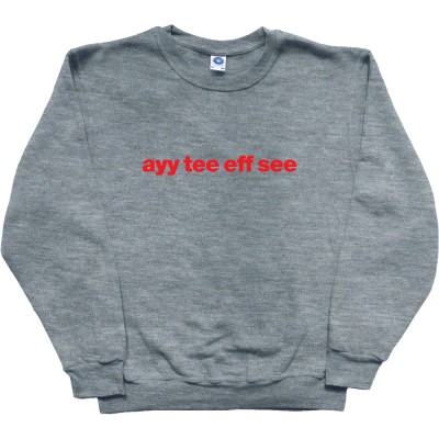 Aldershot Town "Ayy Tee Eff See"