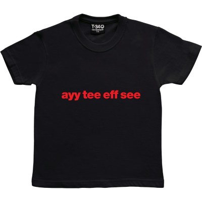 Aldershot Town "Ayy Tee Eff See"