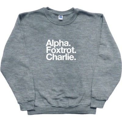 Alpha Foxtrot Charlie