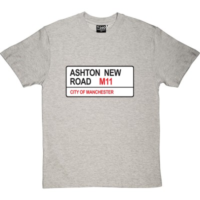 Manchester City: Ashton New Road M11 Road Sign