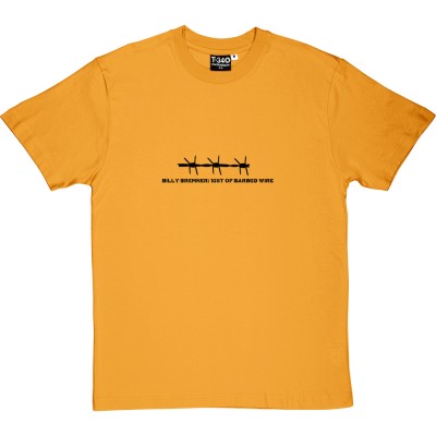 Billy Bremner Barbed Wire Quote