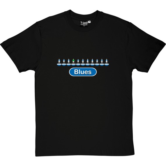 Birmingham City Classic Table Football T-Shirt