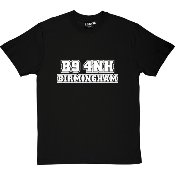Birmingham City Postcode T-Shirt