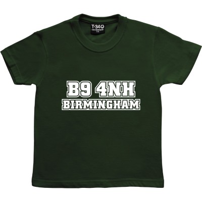 Birmingham City Postcode