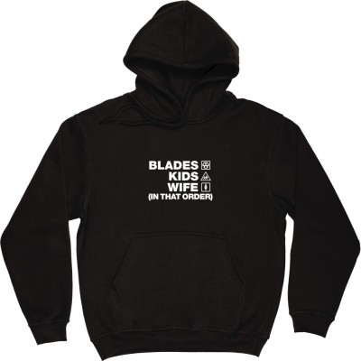 Blades Kids Wife (In That Order)