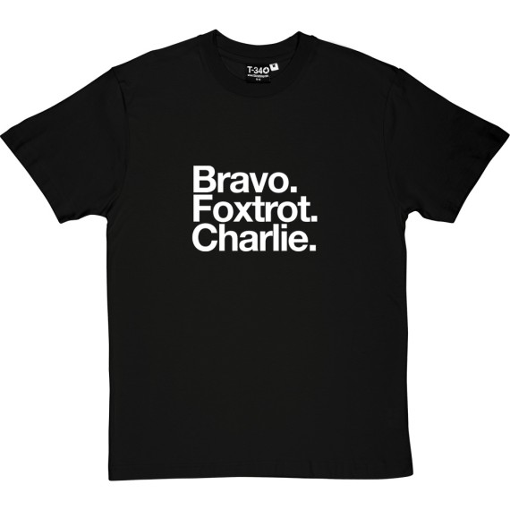 Brentford FC: Bravo Foxtrot Charlie T-Shirt