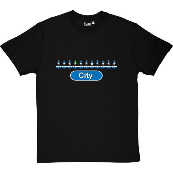 Cardiff City Table Football T-Shirt